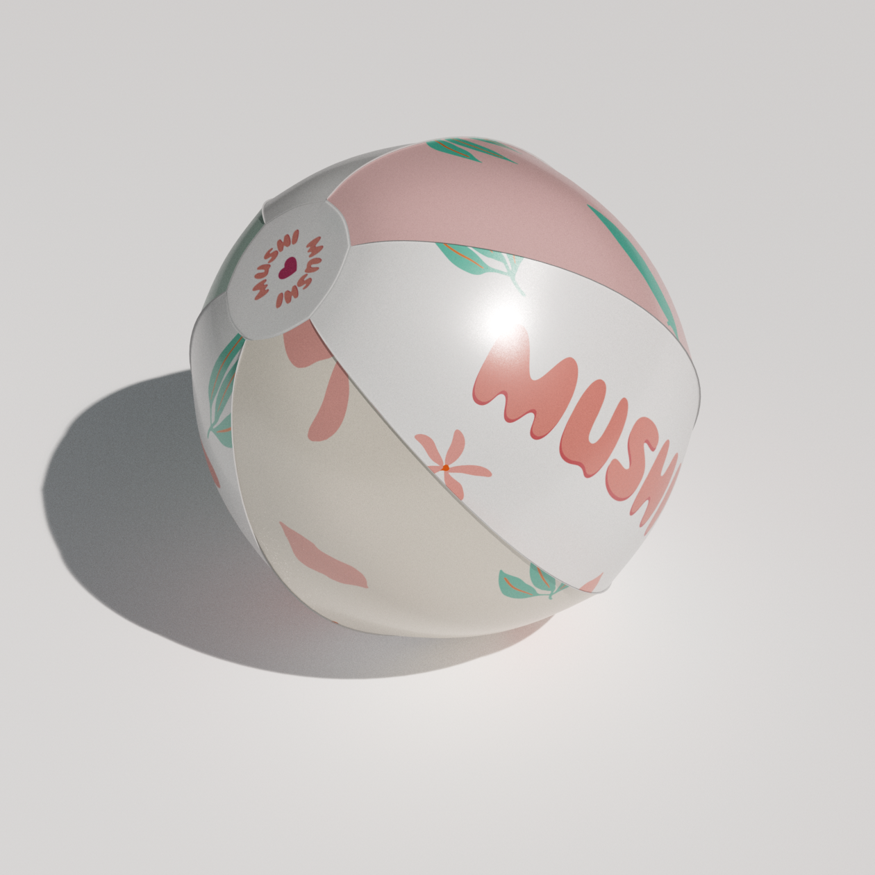 Exclusive MUSHI Beach Ball