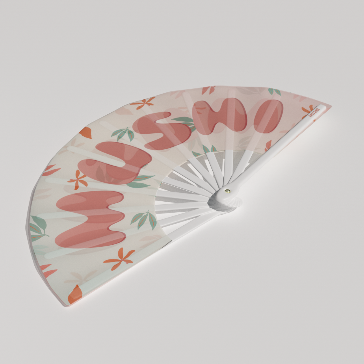 Exclusive MUSHI Fan